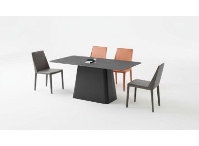 Modern dining table wood table wood design tables stainless steel table dining room 180x90