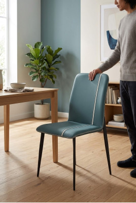 Chair Armrest Design Textile Upholstered Chairs Living Dining Room New 1x Armchair