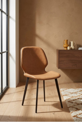 Luxury 1x Chair Dining Chair Upholstered Chair Kitchen Chairs Living Room Chair