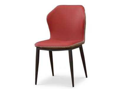 Chair 1x Luxury Design Upholstered Design Chairs Seat Back Office Dining Room Wood New.