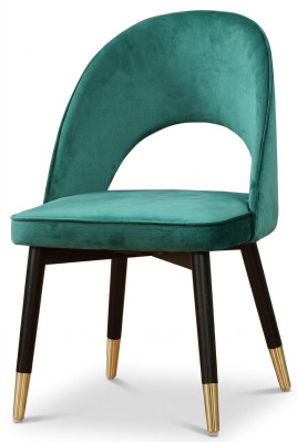 Modern armchair chair 1x dining room lounge upholstered chair textile seat new