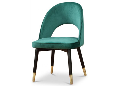 Modern armchair chair 1x dining room lounge upholstered chair textile seat new