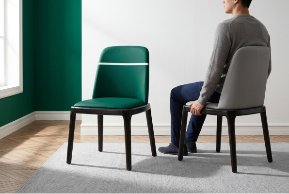 Modern armchair chair 1x dining room TV lounge seat upholstered chair