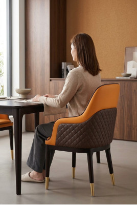 Modern armchair chair 1x dining room TV decor lounge seat upholstered chair