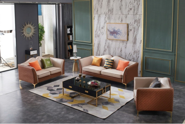 Sofa set 3+1 seater classic couch living area sofas upholstery