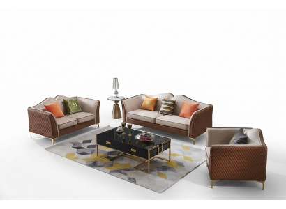 Sofa set 3+1 seater classic couch living area sofas upholstery