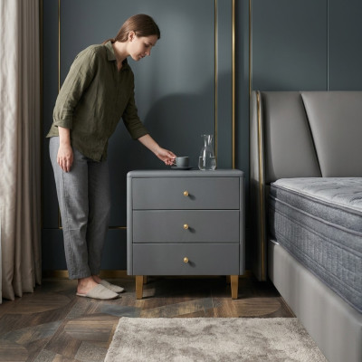 Bedside tables decorative nightstands side table bedroom console wood