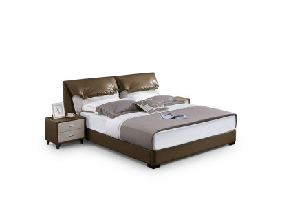 Classic 3-piece bedroom set classic bed + nightstand double bed new