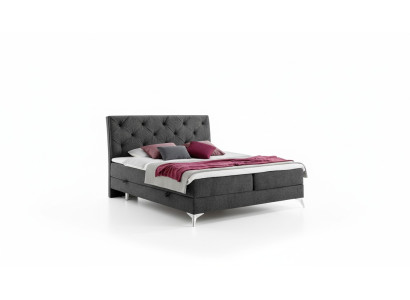 Bed Textile Upholstery Double Design Baroque Modern Style Chesterfield Beds Hotel