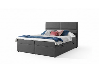 Designer Bett Chesterfield Textile Hotel Beds Double Bedroom Luxury 180x200