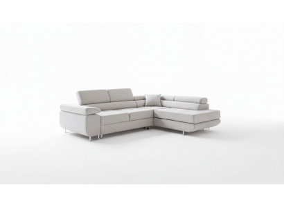 Living landscape L shape corner sofa textile design upholstery set sofa corner corner couch