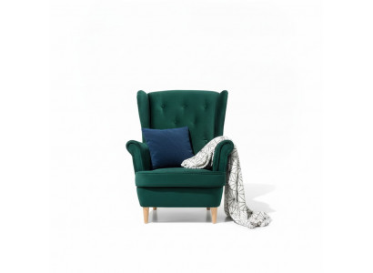 Couch Sofa Armchair Design Seater Leather Lounge Club Upholstery Luxury Ears