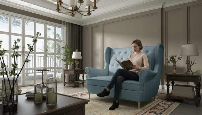 Bank Chesterfield Two-Seater 2-Seater Sofa Couch Upholstered Velvet Sofas