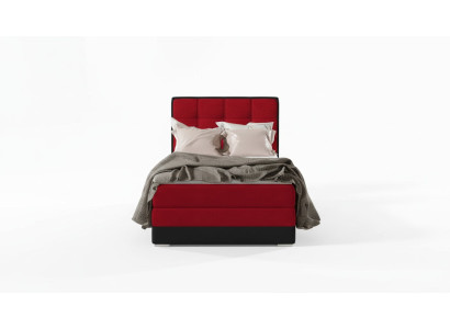 Bed cushion design luxury hotel beds 90x200cm bedroom box spring single