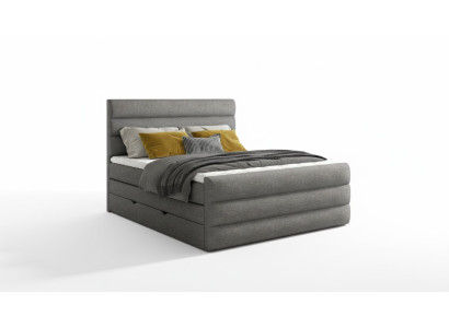 Luxury box spring bed design beds hotel furnishing double bed 140/160/180x200