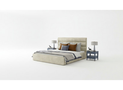 Designer bed upholstered bed double bed royal beds double bed bedroom NEW