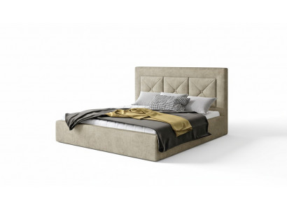 Classic Bed Modern Style Double Wood Hotel Beds 220x220 Bedroom New