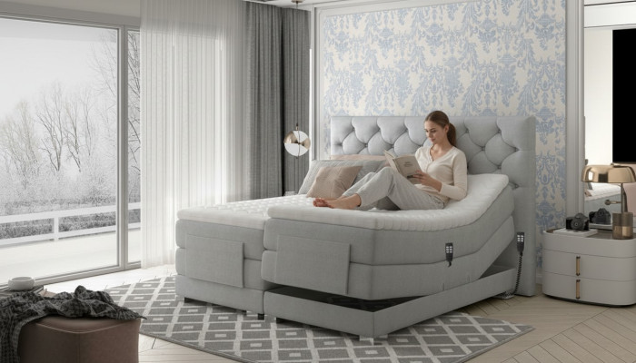 Luxury furniture modern beds upholstered frame beds bedroom design 180x200