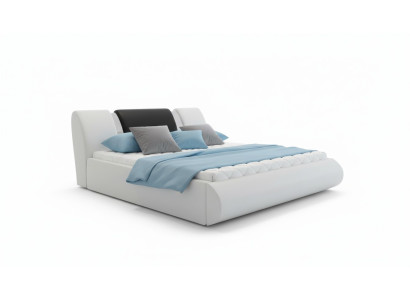 Luxury Box Spring Bed Black White Beds Bedroom Furniture Design Double Hotel