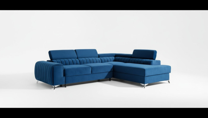 Sofa with storage box & sleeping function corner sofa fabric couch textile couch sofas new