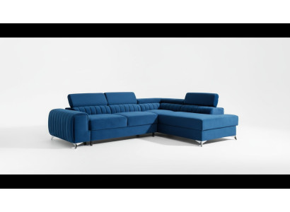 Sofa with storage box & sleeping function corner sofa fabric couch textile couch sofas new