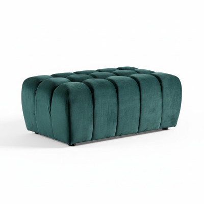 Stool Footstool Side Stool Chaise Lounge Bench Velvet Fabric