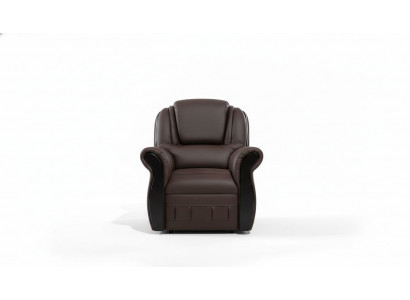Armchair Club Upholstered Sofa 1-Seater Office Furniture New Lounge Design Recliner Chair