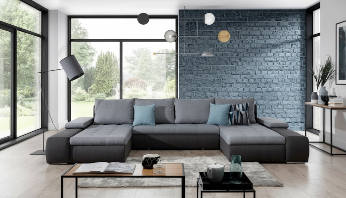 Living area luxury sofa couch set corner sofa fabric couches sofas furniture new