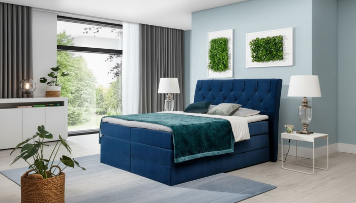Furniture Luxury Modern Beds Upholstered Frame Beds Bedroom Design