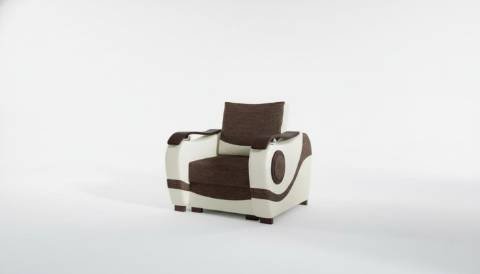 Club lounge armchair designer recliner chair sofa single seater TV upholstered single seater