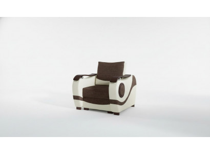 Club lounge armchair designer recliner chair sofa single seater TV upholstered single seater