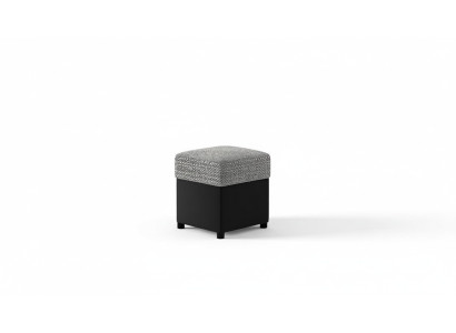Designer luxury stool upholstered seat textile relax side sofa bench