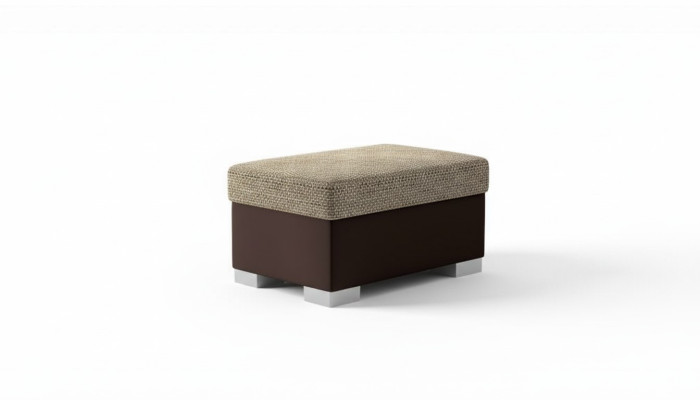 Ottoman Pouf Sofa Upholstery Side Stool Footstool Ottoman Furniture Stool Fabric
