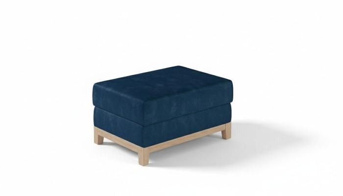 Ottoman footstool pouf living room designer stool padded bench