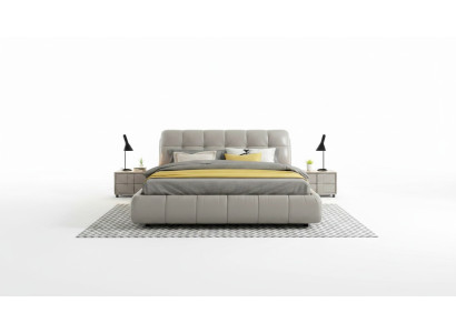 Bed Beds Double bed Bedroom Married Couple Upholstered Bed Double beds 180x200cm New