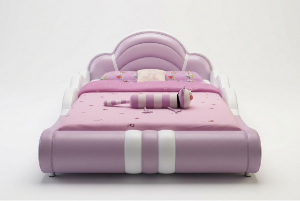 Children's room bed girls beds bedroom design double bed new