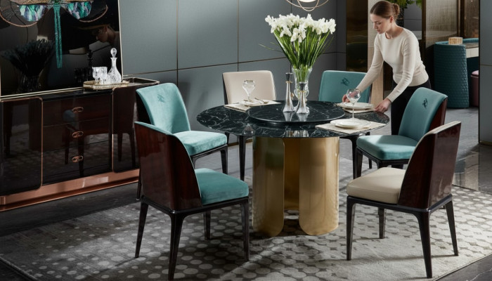 Dining table with 4 chairs, dining set, dining room group, modern furniture