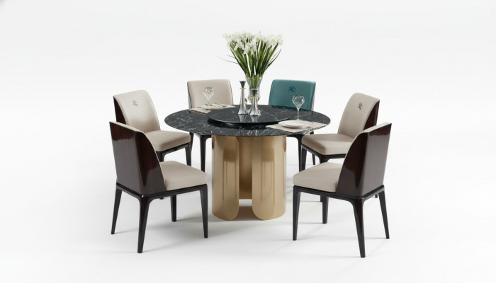 Dining table with 4 chairs, dining set, dining room group, modern furniture
