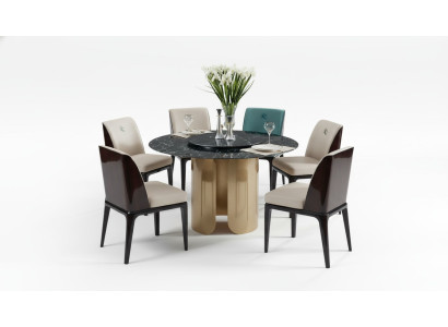 Dining table with 4 chairs, dining set, dining room group, modern furniture