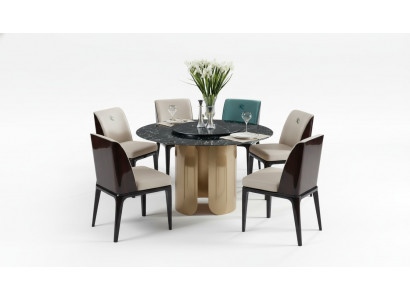 Dining table with 4 chairs, dining set, dining room group, modern furniture