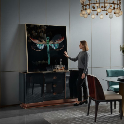 Chest of drawers sideboard design furniture wood dressers solid wood sideboard