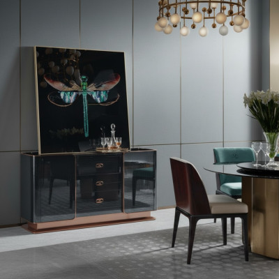 Chest of drawers sideboard design furniture wood dressers solid wood sideboard