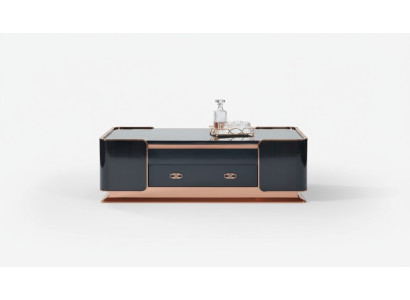 Coffee table wood brown elegant tables modern design furniture luxury living room