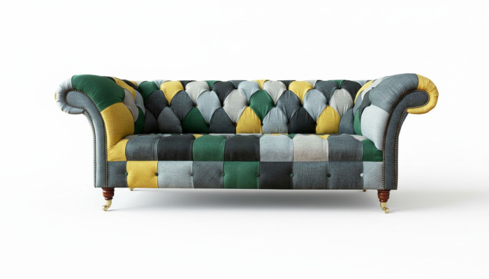 Chesterfield Multicolored Living Room Modern Design Couches Sofa New Creative Furniture