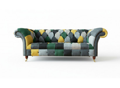 Chesterfield Multicolored Living Room Modern Design Couches Sofa New Creative Furniture