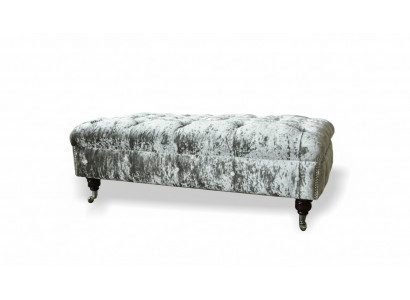 Chesterfield Upholstered Ottoman Grey Fabric Living Room Design Upholstered Sofa New Textile