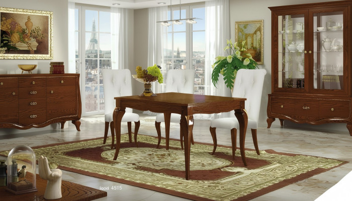Extendable dining table wooden tables modern design dining room dining luxury furniture