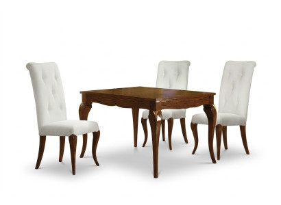 Extendable dining table wooden tables modern design dining room dining luxury furniture