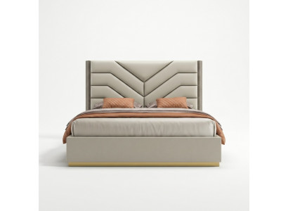 Bed Pillow Design Luxury Wood Double Beds Matrimonial Bedroom Leather Hotel Furniture