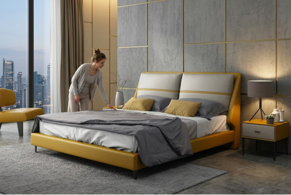 Luxury Bedroom Bed Design Luxury Double Hotel Beds 180x200 cm